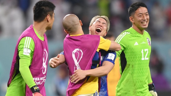 Sportschau - Japan Gegen Spanien - Die Zusammenfassung