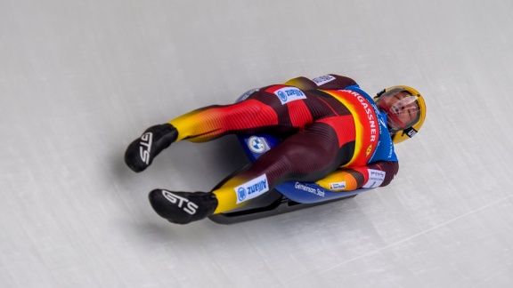 Sportschau Wintersport - Rennrodeln Der Männer In Winterberg - Der 1. Lauf