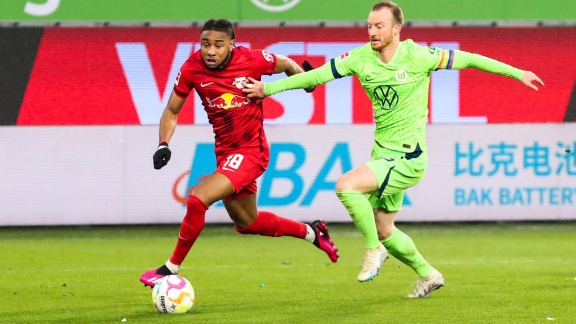 Sportschau Bundesliga - Leipzig Gewinnt Glanzlos In Wolfsburg