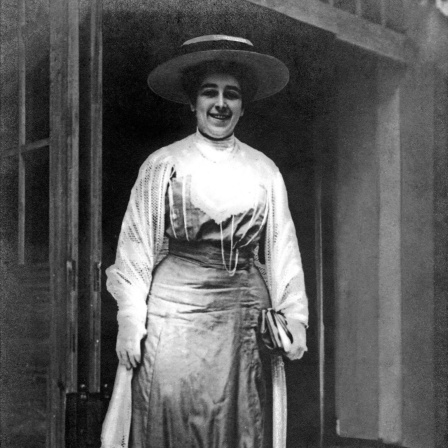 Porträt von Rosa Luxemburg ca. 1910 (Archivbild)