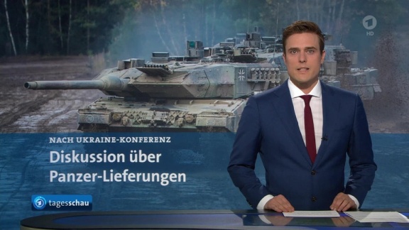 Tagesschau - Tagesschau, 20:00 Uhr