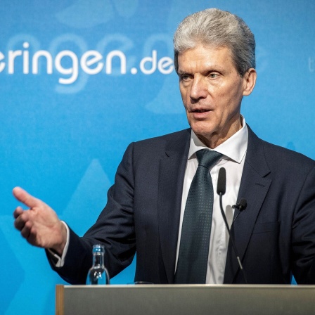 Helmut Holter Bildungsminister Thüringen