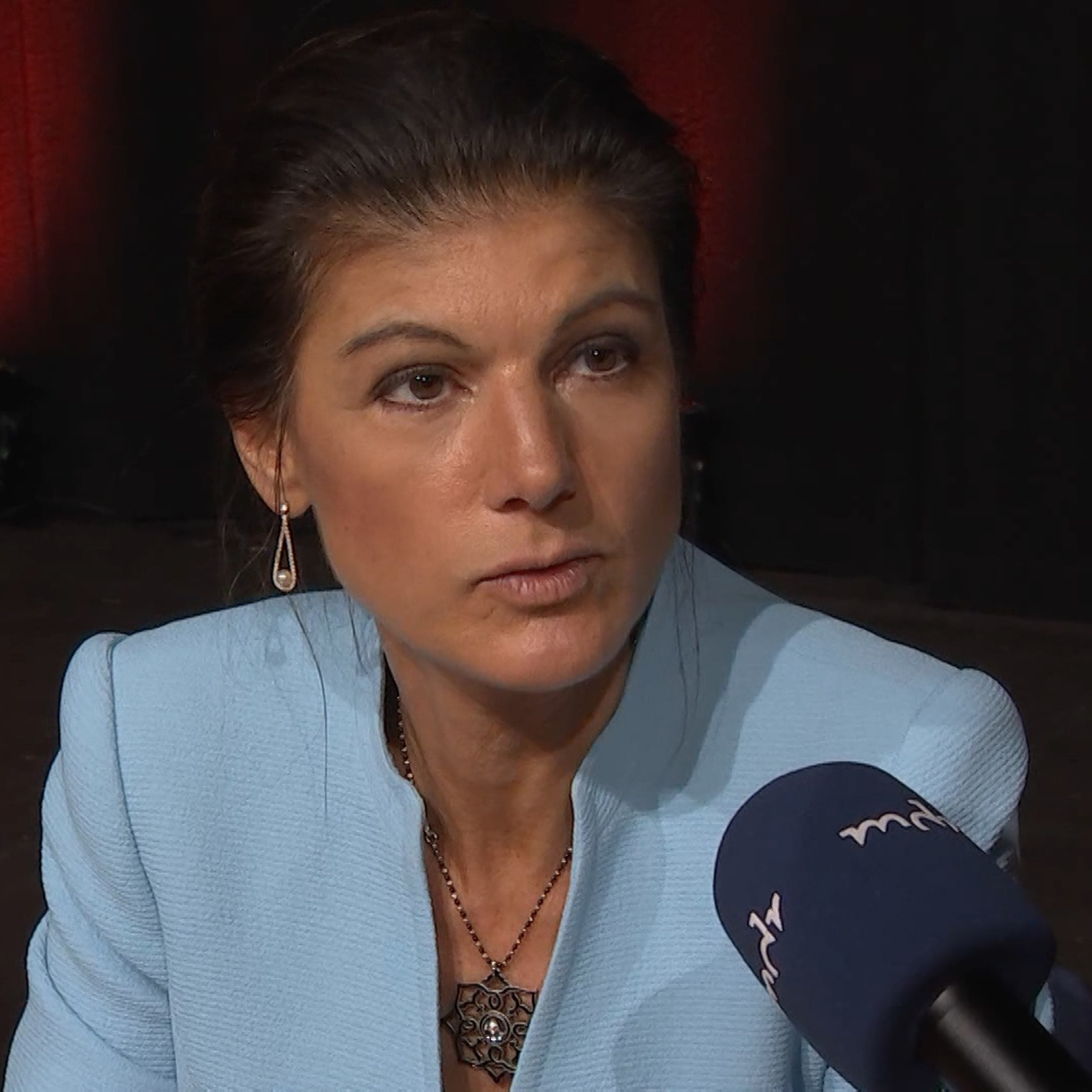 Das Interview · Wagenknecht Kann Sich Zusammenarbeit Mit SPD Vorstellen ...