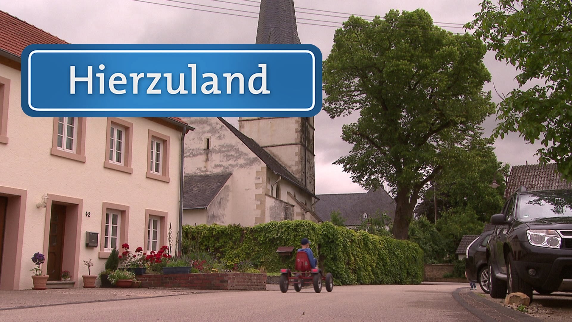 Landesschau Rheinland-Pfalz: Die Hubertusstraße In Wolsfeld | ARD Mediathek