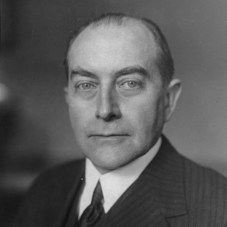 Reichsaußenminister Julius Curtius 1931