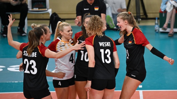 Mittagsmagazin - Deutschen Volleyballerinnen Lösen Em-ticket