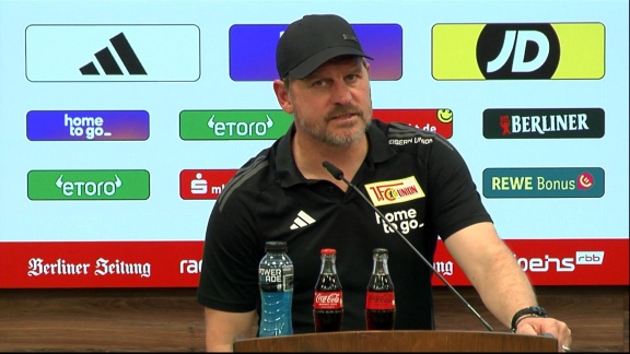 Sportschau Bundesliga - Unions Baumgart - 'wollen Jedes Spiel Gewinnen'