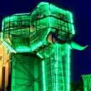 Der Glaselefant im Maxipark Hamm