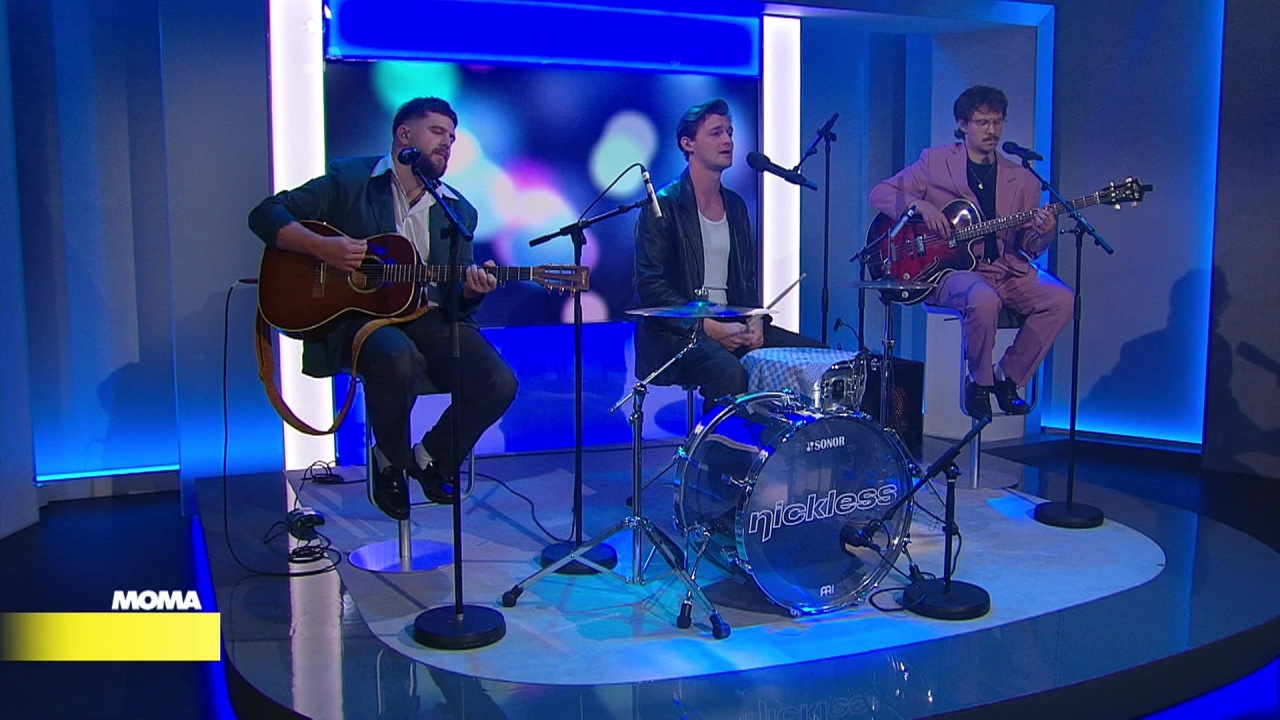 Morgenmagazin: LIVE-MUSIK IM MOMA: Nickless
