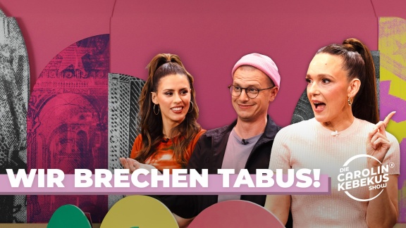Die Carolin Kebekus Show - Geld, Sex, Tod: Tabu-quiz Mit Caro Und Moritz Neumeier