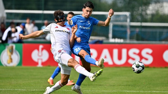 Sportschau - Illertissen Schafft Die überraschung Gegen Nürnberg