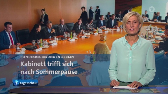 Tagesschau - Tagesschau 17:00 Uhr, 21.08.2024