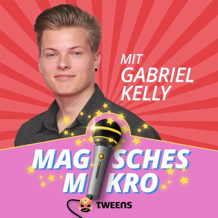 Episodenbild von MDR TWEENS. Podcast "Magisches Mikro". Mit Musiker Gabriel Kelly als Heinrich Schliemann