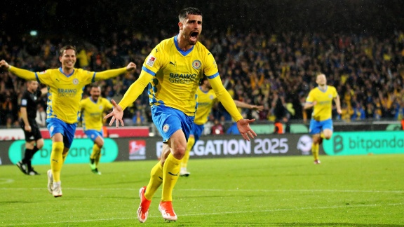 Sportschau Bundesliga - Saarbrücken Scheitert Dramatisch In Der Verlängerung