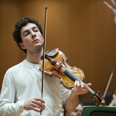 Der Geiger Sergey Khachatryan