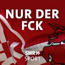 Podcast SWR Sport &#034;Nur der FCK&#034;, eine Fahne des FCK