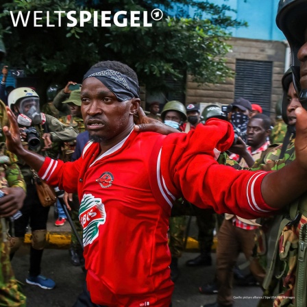 Die Proteste in Kenia gehen weiter