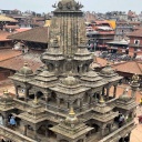 Tempelanlage in Nepal 