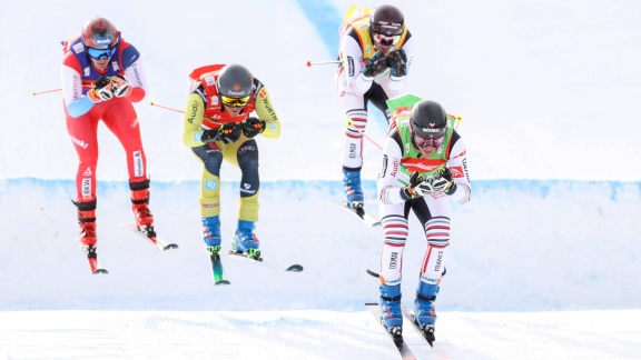 Sportschau - Ski Cross Der Männer Und Frauen