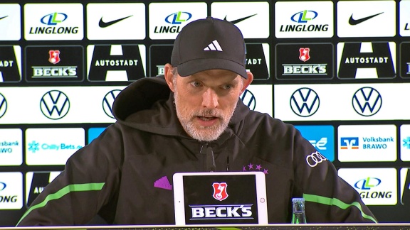 Sportschau - Bayern-trainer Tuchel - 'vertrauen Unserer Qualität'