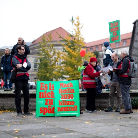  Volksbegehren Berlin 2030 Klimaneutral