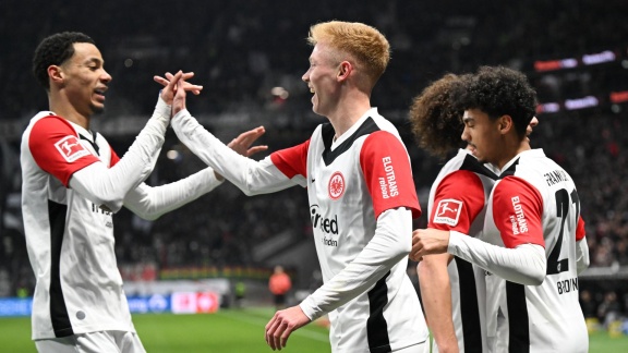 Sportschau Bundesliga - Frankfurt Hält Kurs Auf Die Champions League