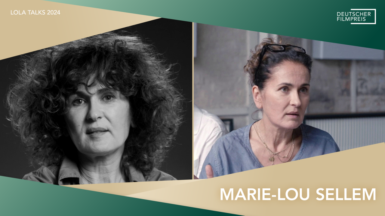 Nominierung Beste Nebendarstellerin: Marie Lou-Selem