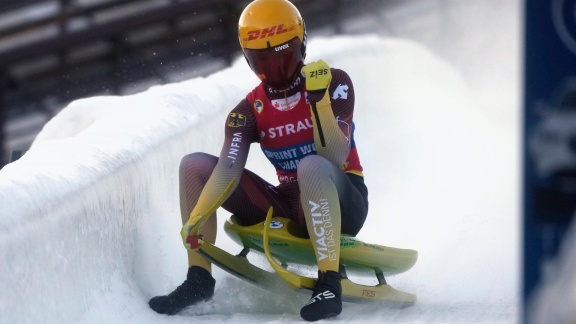 Sportschau - Rodeln Der Frauen In Park City - Die Lange Zusammenfassung