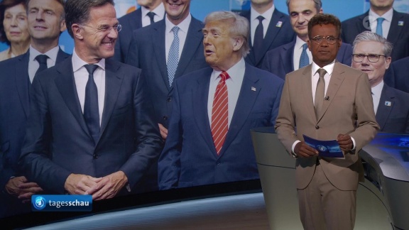 Tagesschau - Tagesschau 14:00 Uhr, 25.06.2025