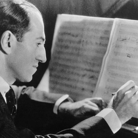 George Gershwin, ca. 1930