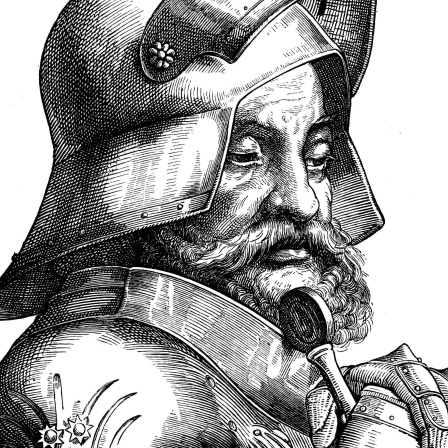 Götz von Berlichingen, 1480-1562, Oberster Feldhauptmann im Bauernkrieg