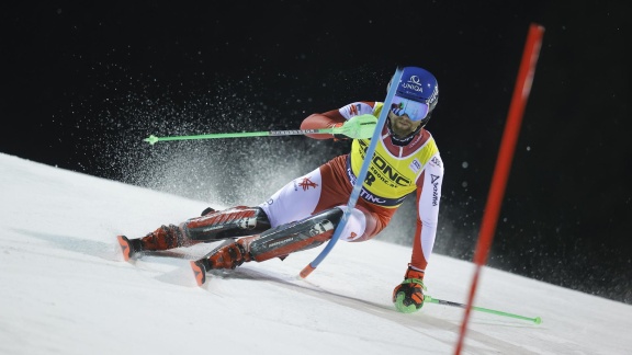 Sportschau - Nachtslalom In Madonna Di Campiglio - Der Komplette Zweite Durchgang