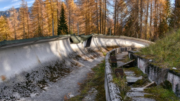 Sportschau - Neubau Der Bobbahn In Cortina: 'starke Politische Lobby'