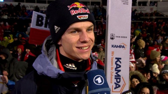 Sportschau - Wellinger - 'kulisse Hat Mir Gefallen'