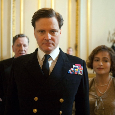 Ein Filmstill aus &#034;The Kings Speech&#034; (2011)