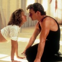 Jennifer Grey und Patrick Swayze in einer Szene des Films "Dirty Dancing" aus dem Jahr 1987