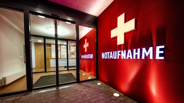 Zentrale Notaufnahme Bethesda Krankenhaus Bergedorf: Hier landen die unterschiedlichsten Fälle - vom Armbruch bis zum Herzinfarkt.