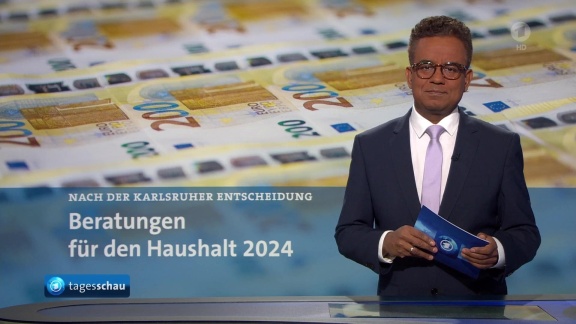 Tagesschau - Tagesschau 12:00 Uhr, 17.11.2023