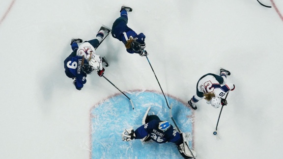 Sportschau - Eishockey: Finnland Gegen Usa - Das Spiel In Voller Länge