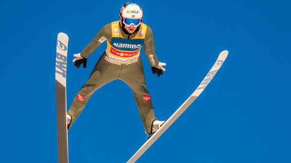 Sportschau - Raw Air Der Männer In Vikersund - Der Erste Durchgang