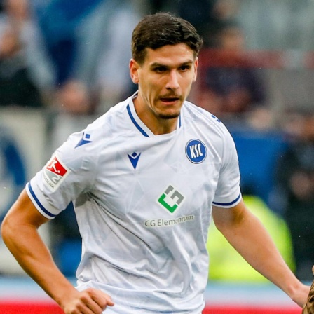 Igor Matanovic vom Karlsruher SC