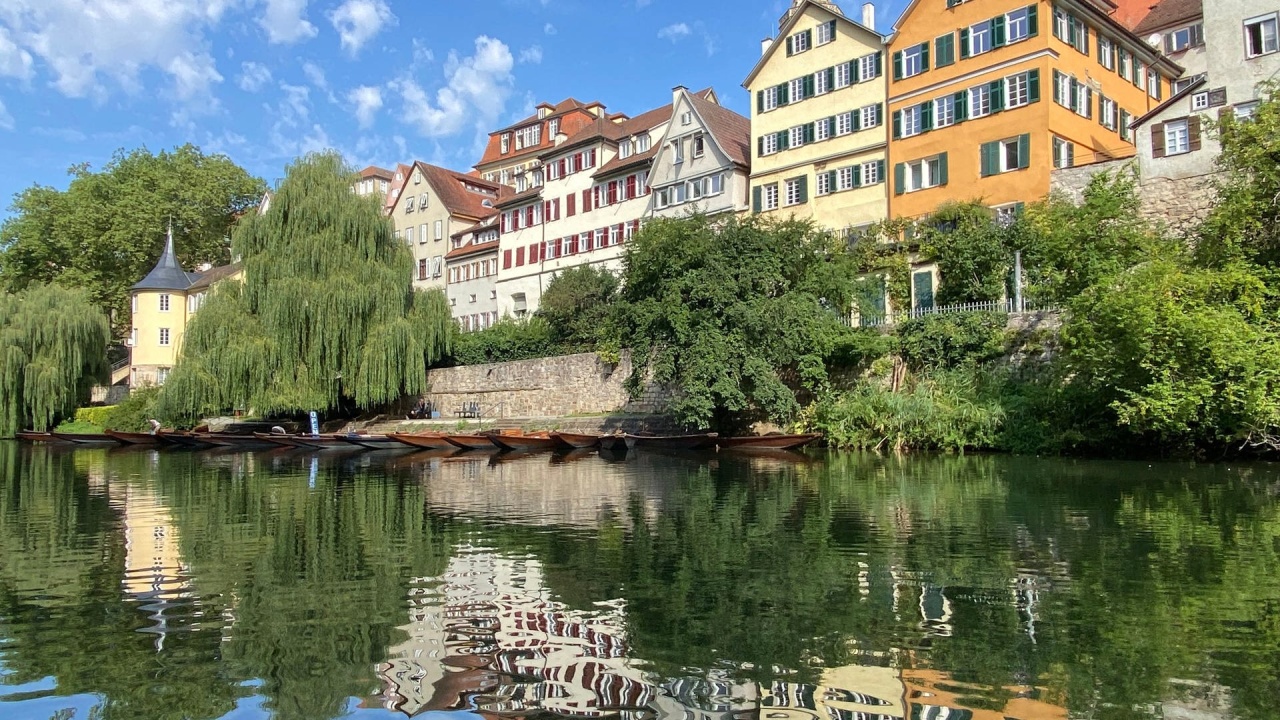 Ein Wochenende in Tübingen