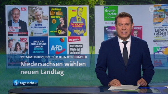 Tagesschau - Tagesschau, 12:00 Uhr