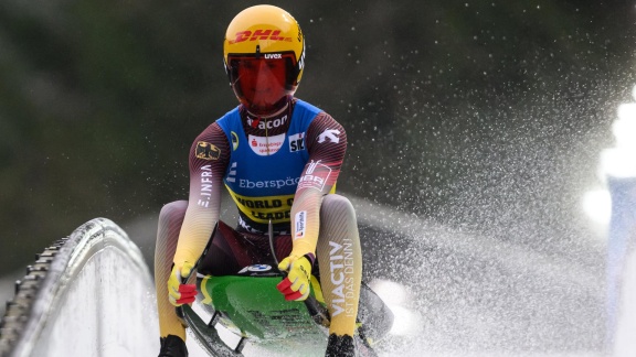 Sportschau Wintersport - Einsitzer Der Frauen In Altenberg - Die Zusammenfassung