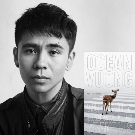 Buchcover: Ocean Vuong: "Auf Erden sind wir kurz grandios"