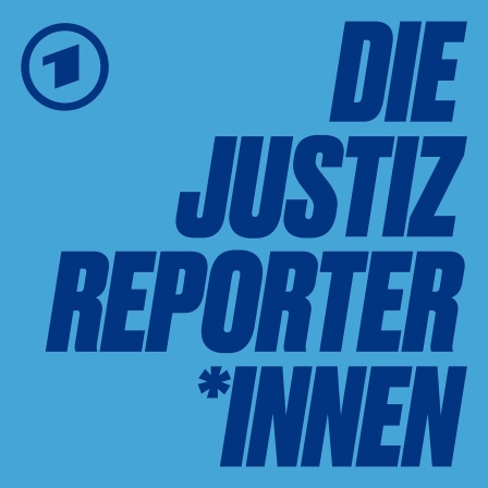 Pocastcover für den Podcast: Die Justizreporter*innen