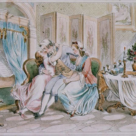 Casanova/ Memoiren/ Illustr.Nisle/1850
