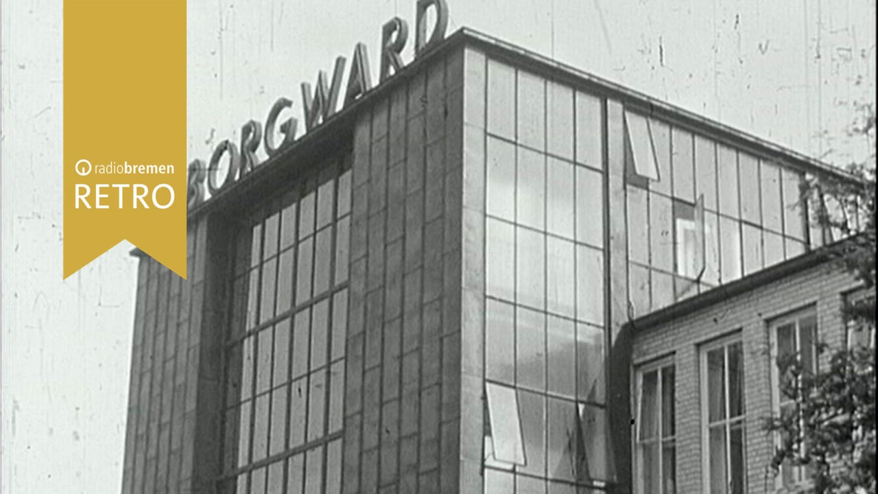 Porträt der Borgward-Werke (1961, ohne Ton)