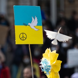 Zäher Krieg und ferner Frieden: Das Treffen der Ukraine-Unterstützer