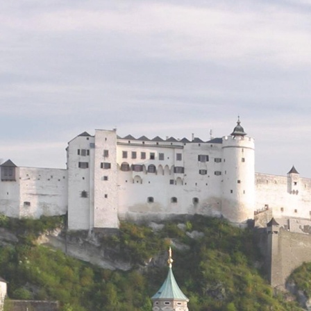 Festspielviertel aus Salzburg